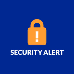 PFCU Security Alert