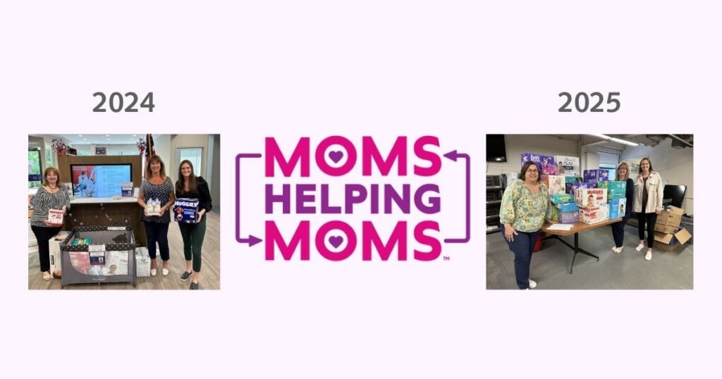 Moms helping moms donations