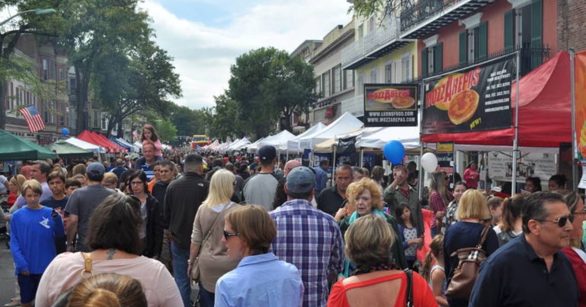 westfield street fair