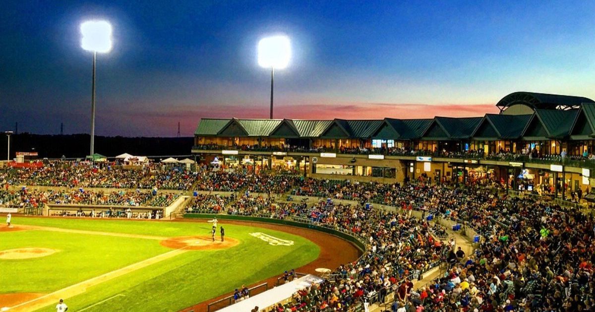 Somerset Patriots Baseball Field